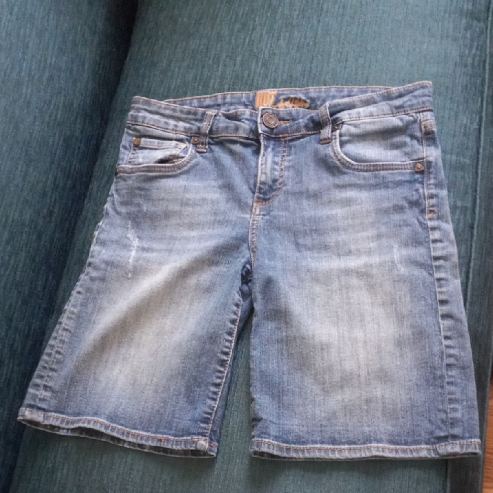 Kut From Kloth Bermuda Jean  Shorts